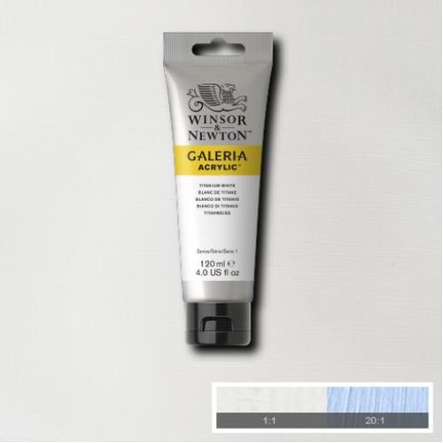 Winsor & Newton Galeria Akrilik Boya Titanium White 120 Ml Winsor & Newton Galeria Akrilik Boya Titanium White 120 Ml